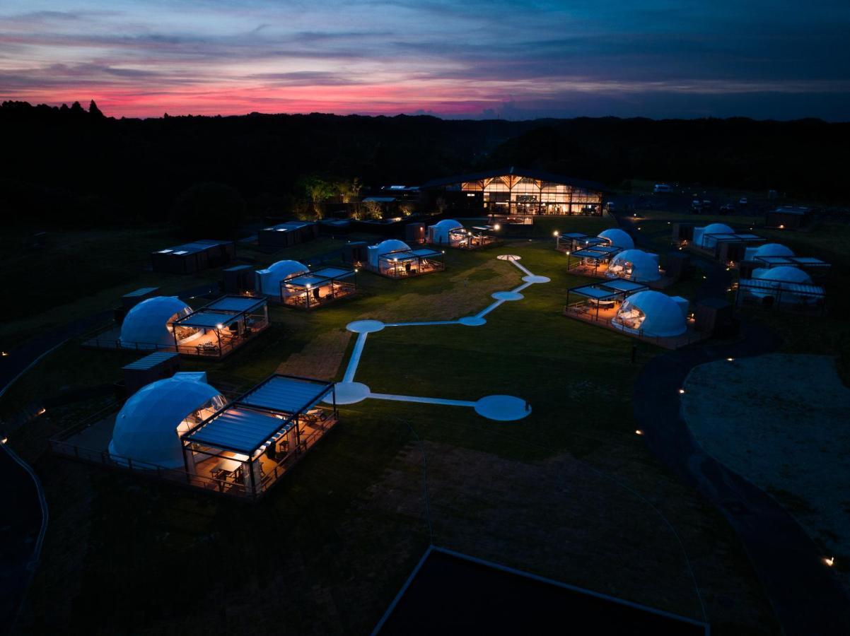 Isumi Glamping Resort ＆Spa Solas エクステリア 写真