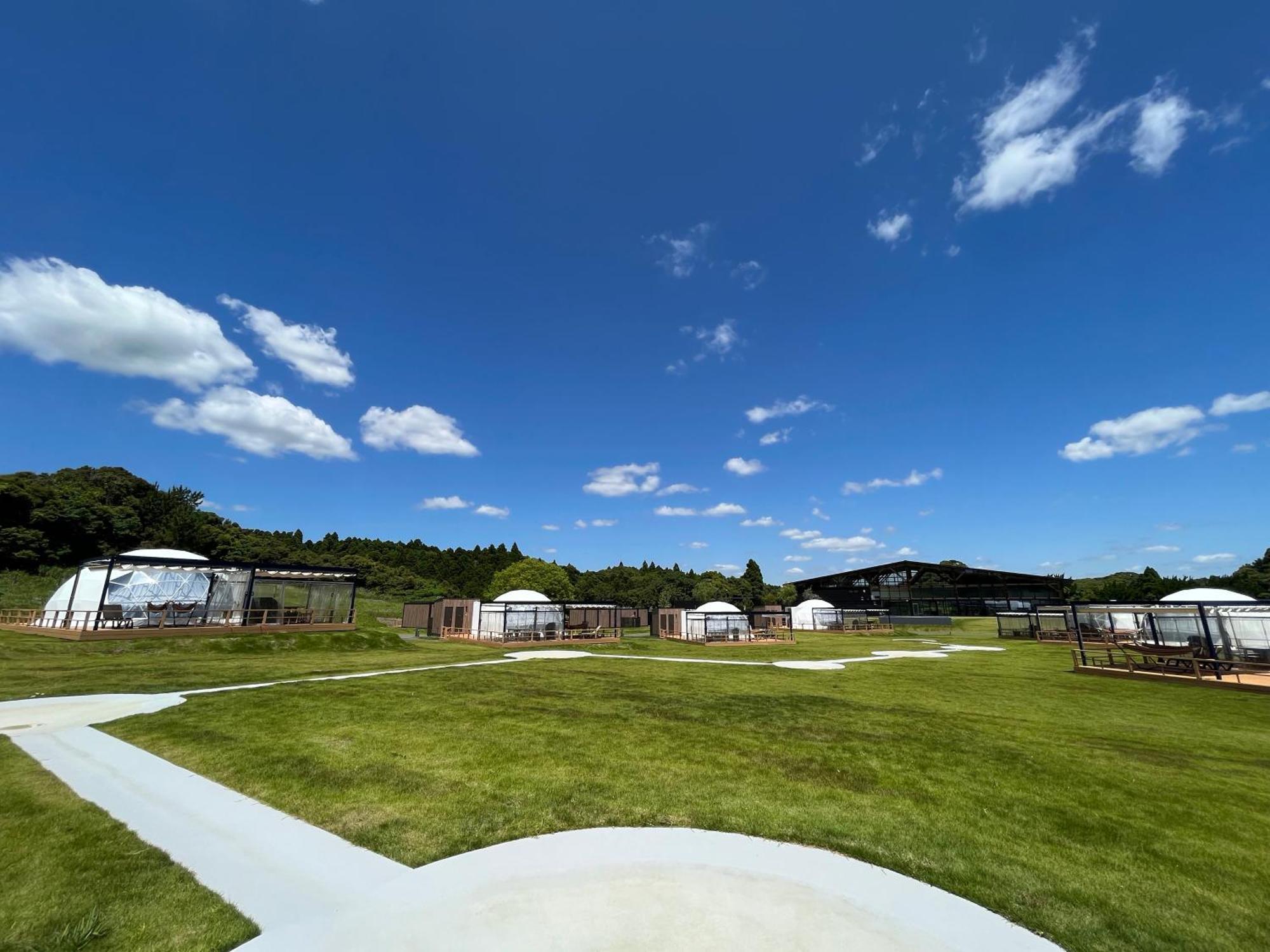 Isumi Glamping Resort ＆Spa Solas エクステリア 写真
